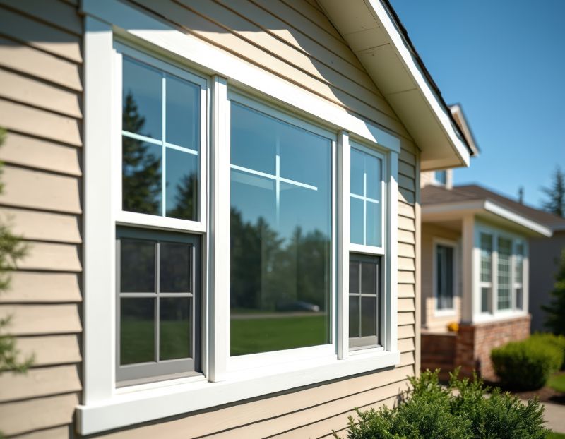 Exterior Window Finish